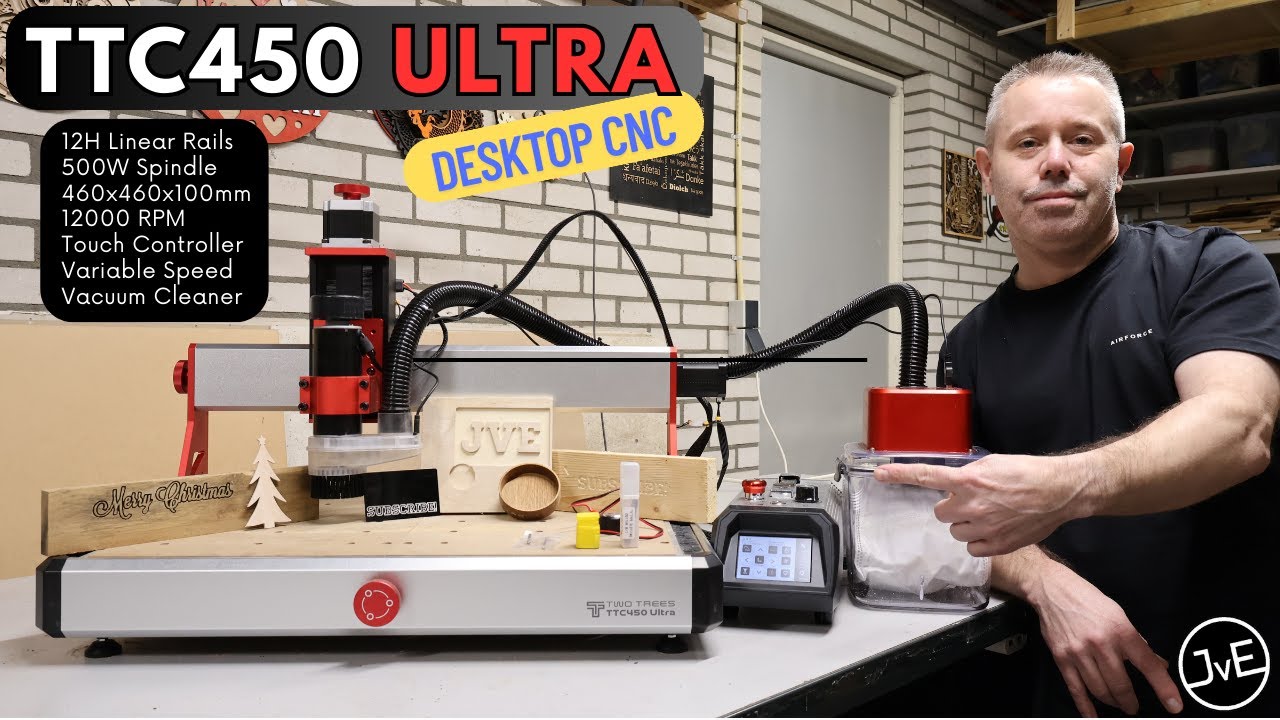 Two Trees TTC450 Ultra | Some really nice upgrades