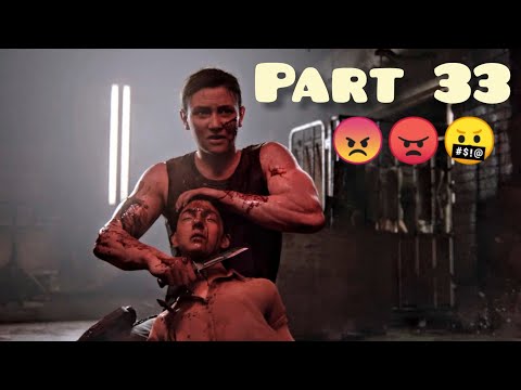 The Last Of Us Part 2 Walkthrough Gameplay Part 33 Ellie vs Abby