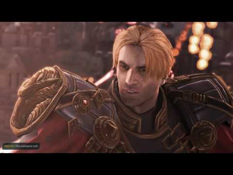 Starcraft 2 Nova Covert Ops cinematic - Protoss attack on terran civilians