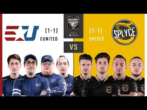 EUnited Knocks Splyce out of CWL Champs 2018