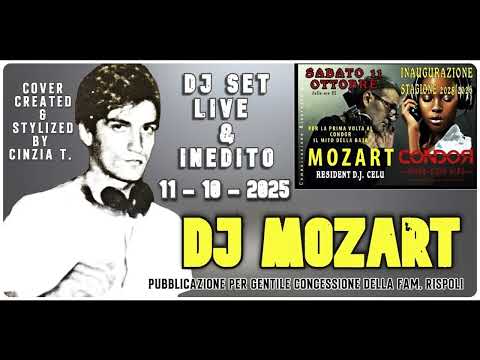 DJ MOZART@SUO PENULTIMO LIVE (11 OTTOBRE 2025) AL CONDOR DI RUBIERA (RE) (VIDEO BY CINZIA T.)