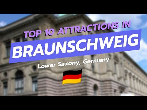 Top 10 Attractions in Braunschweig, Lower Saxony, Germany 🇩🇪 | City Gems Guide 🗺️🏛️🦁