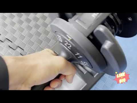 Adjustable Dumbbell that you Can Take with you When Traveling #workout