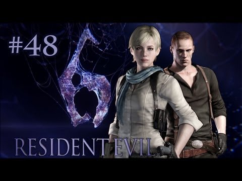 Let's Co-op - Resident Evil 6: Circle Circle, Dot Dot (Part 48) Jake - Professional