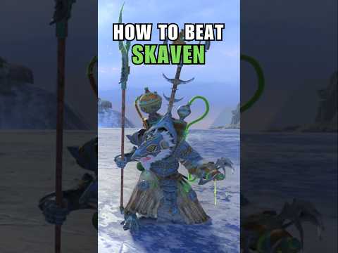 How to Beat SKAVEN | Total War Warhammer 3