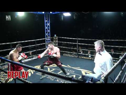 MTK London March 2017 - Freddie Turner vs Zaurs SADIHOV 1