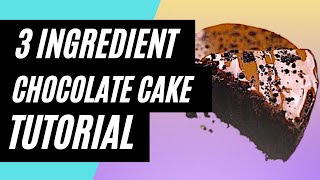 Make THIS Chocolate Cake - ONLY 3 INGREDIENTS! (MUST SEE)