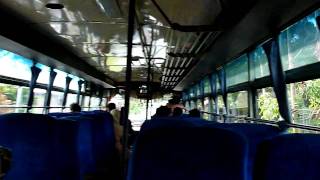 preview picture of video 'Bus Ride in Sumatera Utara'