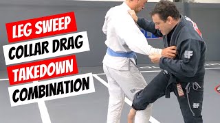 Osoto Gari Collar Drag Combination
