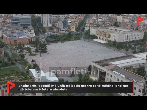 Shqiptarët, populli më unik në botë; me tre fe të mëdha, dhe me një tolerancë fetare absolute