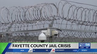 Fayette County Jail experiencing staffing shortages