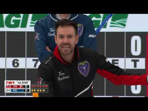 Draw 5 - 2021 Tim Hortons Brier - Epping (ON) vs. McDonald/Murphy (NS)
