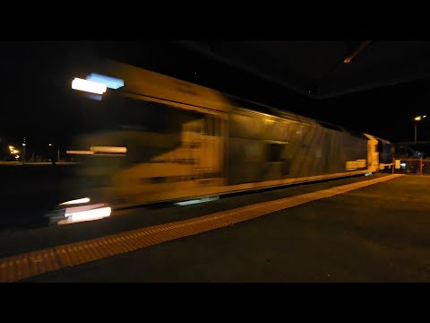 7731V PN down empty grainy (BL XR G, 42H), Geelong to Dimboola, 2245, 16/1/26, Horsham VIC 