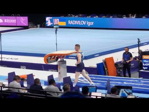 Igor Radivilov - Vault Final - World Championships 2023