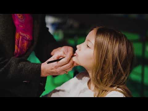 AW18 fashion show backstage @ Pitti