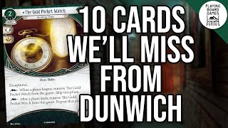 10 Cards We'll Miss From The Dunwich Legacy (Arkham Horror: The Card Game)