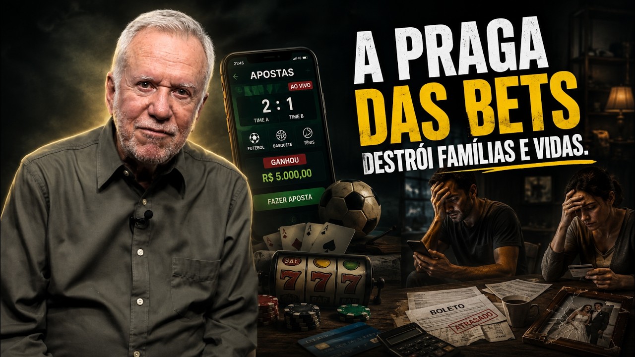 Quem joga, perde. Quem aposta em si próprio, ganha.