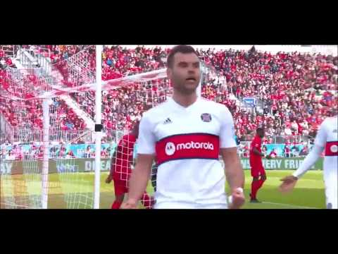 Nikolics Nemanja gólja a Toronto ellen ● 2019.04.06.