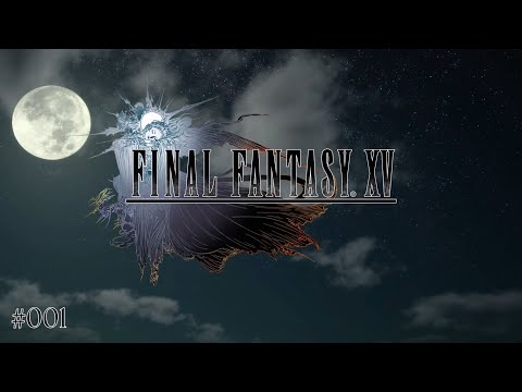 Prinz Noctis • Final Fantasy XV #001