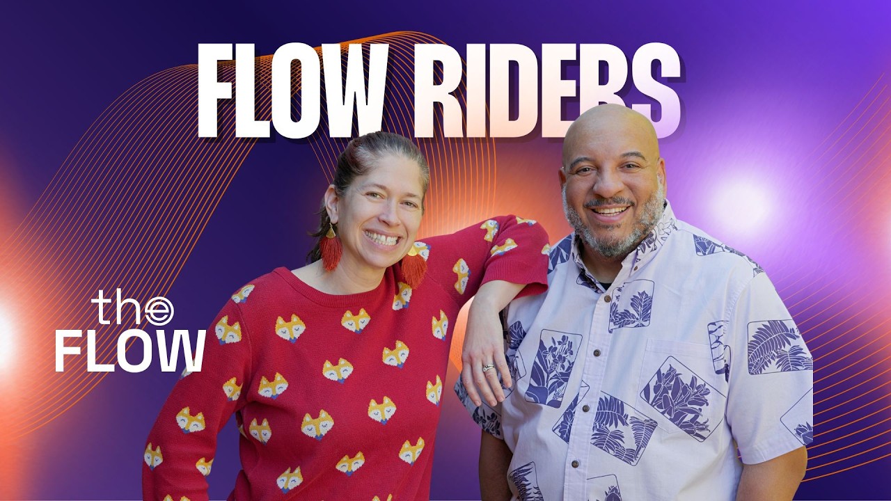 The Flow: Episode 128 - How to Build a Real Community With Your Podcast (New Monthly Series Kickoff) | The Flow