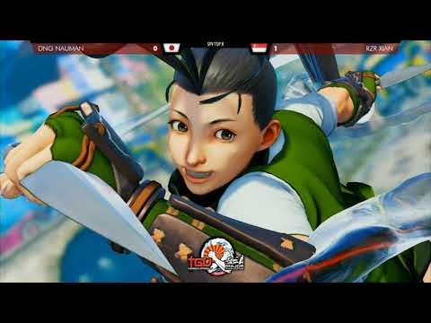 SFV RZR XIAN (Ibuki) VS DNG NAUMAN (Sakura) TOP 8 LOSERS SEMIS TGUXSEAM2019