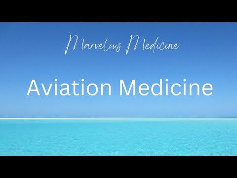 Aviation medicine : an introduction