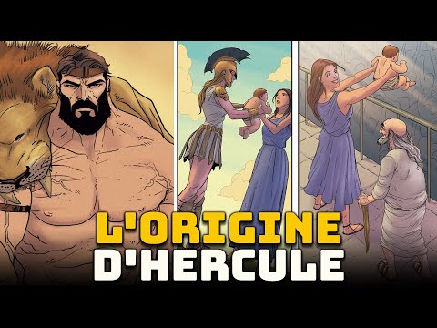 The Birth of Hercules: The Greatest Hero of Greek Mythology - The 12 Labors of Hercules #1