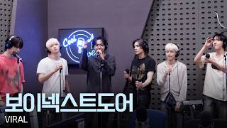 Download lagu 쿨룩 LIVE ▷ 보이넥스트도어 ‘VIRAL’ / [박명수의 라디오쇼] | KBS 260617 방송 mp3