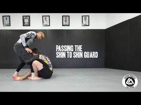 Passing The Shin to Shin Guard   4 methods