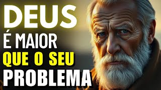 NÃO DESANIME AGORA! NADA É GRANDE DEMAIS PARA DEUS — ELE VAI TE DAR FORÇAS PARA VENCER ESSA LUTA