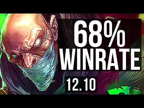 SINGED & Taric vs EZREAL & Yuumi (ADC) | 8/0/6, 68% winrate, Legendary | KR Diamond | 12.10
