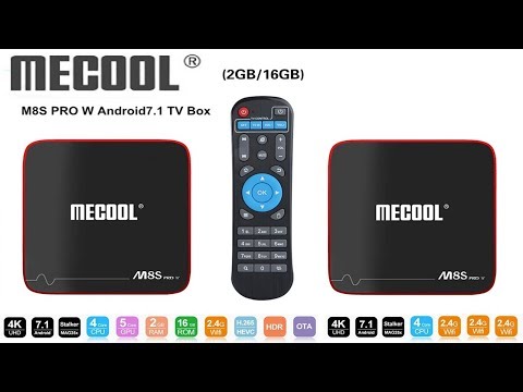 Mecool M8S PRO W Smart TV Box Android