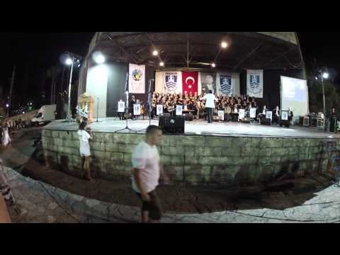 (Parte 3) Bodrum,Turgutlu,Belediyesi,Klasik,Türk,Sanat,Müziği,Musikisi,Korosu,Kale,Konseri,