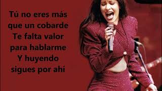 Cobarde / Letra / Selena