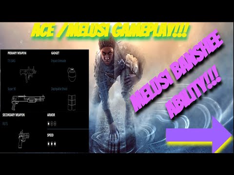 Y5S2 ACE/MELUSI Gameplay + BALANCE Changes? (Operation Steel Wave)|Rainbow Six Siege