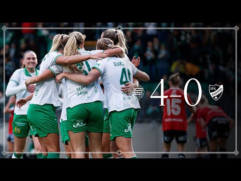 SAMMANDRAG | Hammarby 4-0 Norrköping | OBOS Damallsvenskan 2025