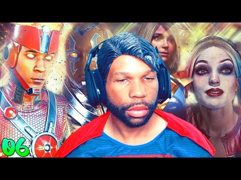 Injustice 2 Walkthrough Gameplay Part 6 - Chapter 6 - Blue Beetle & Firestorm (Story Mode)