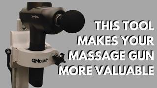 QMount Massage Gun Holder Review