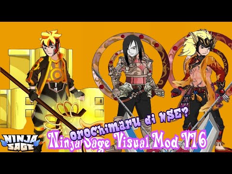 Ninja Sage Visual Mod V16