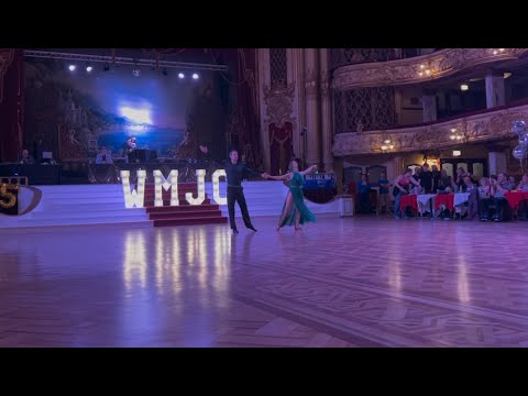 WMJC 2025 - Showcase Nele & Jasper at World Modern Jive Championships 2025, Blackpool Tower Ballroom