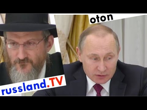 Putin auf Deutsch: Angebot an Juden [Video]
