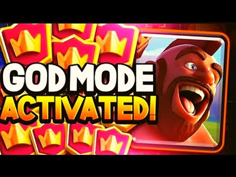 2.6 HOG CYCLE VS LOG BAIT DECK IN CLASH ROYALE / BEST DECK 🔥