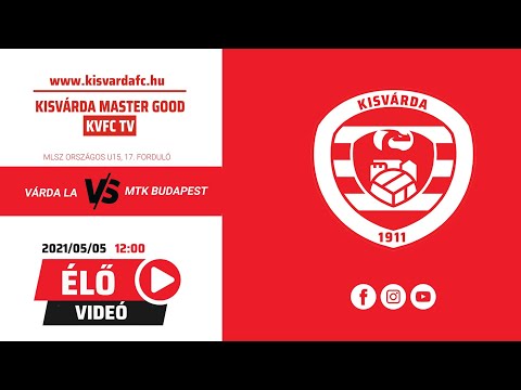 MLSZ Országos U15, 17. forduló VLA - MTK