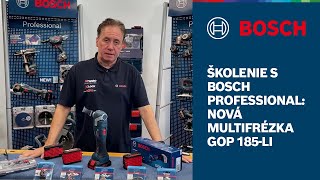 BOSCH GOP 185-LI Multi-Cutter 06018G2020