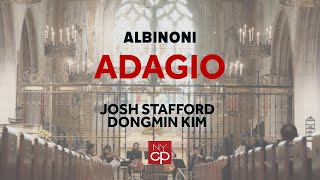 [NYCP] Albinoni - Adagio for Organ and Strings (Josh Stafford, organ)