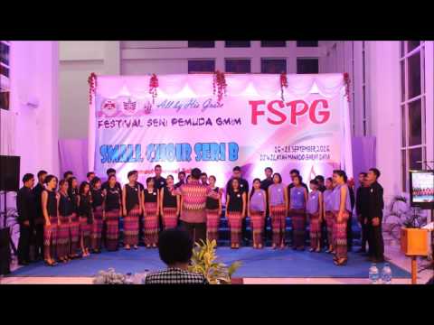 Mazmur 51 & Alleluia Fanfare, EFATA Youth Choir Tompaso - FSPG 2016