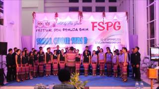 Mazmur 51 & Alleluia Fanfare, EFATA Youth Choir Tompaso - FSPG 2016