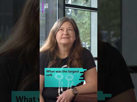 What was the largest software product Microsoft ever shipped?    #shorts