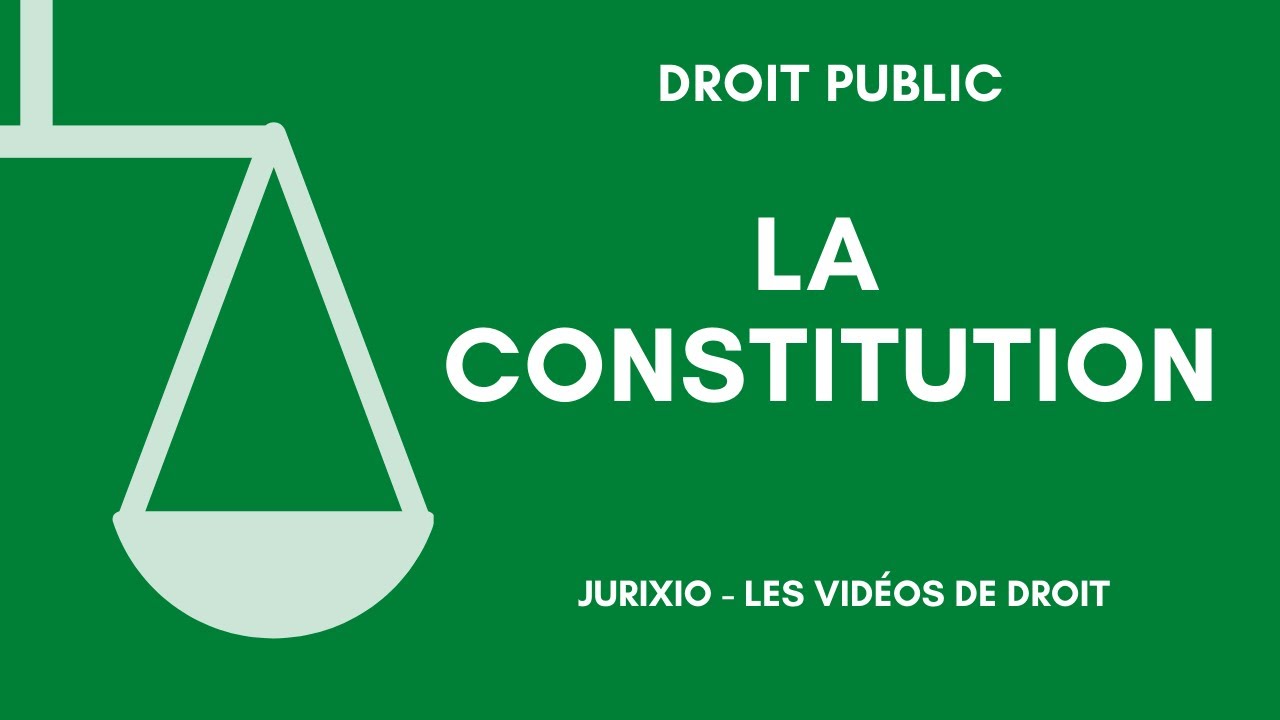 La Constitution