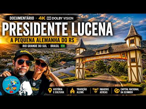 DOCUMENTÁRIO | Presidente Lucena (RS) - A Capital Nacional da Schmier | Viver Rodando